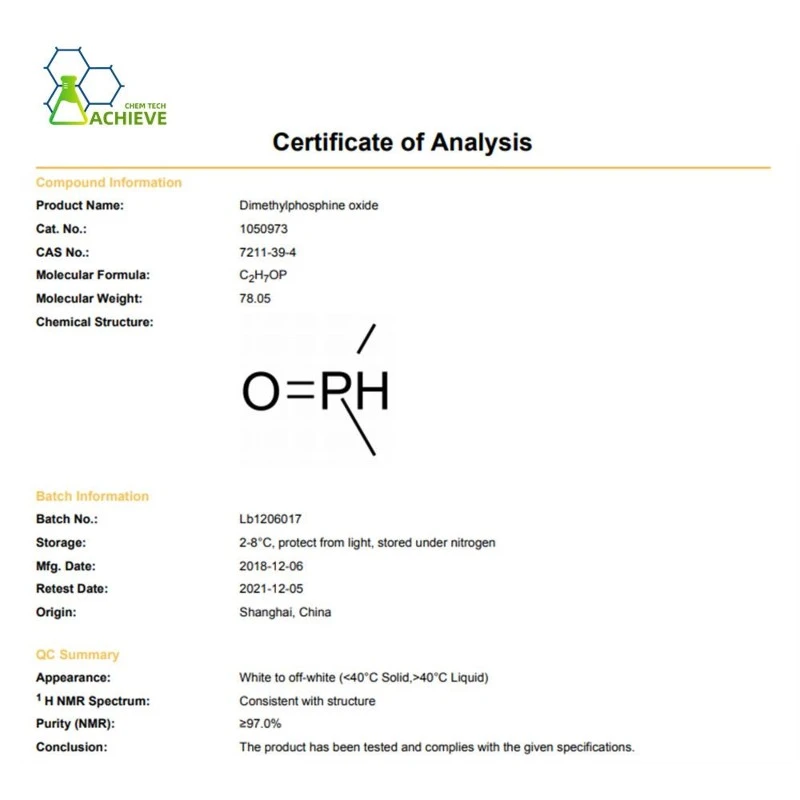 CAS 7211-39-4 COA | Shaanxi BLOOM Tech Co., Ltd CAS 7211-39-4 COA | Shaanxi BLOOM Tech Co., Ltd