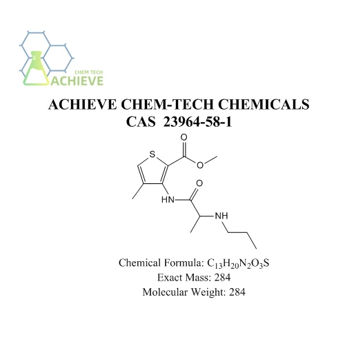 Articaine Hcl Powder CAS 23964-57-0