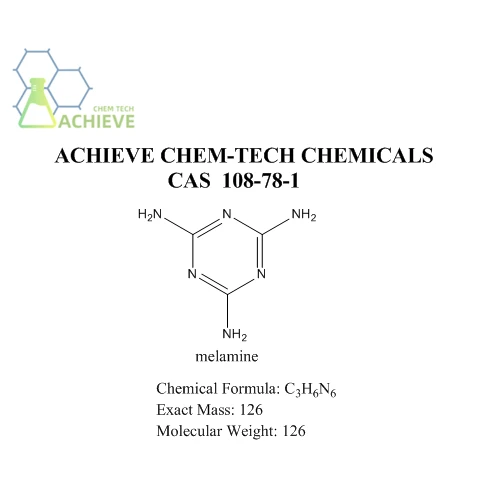 Melamine Powder CAS 108-78-1