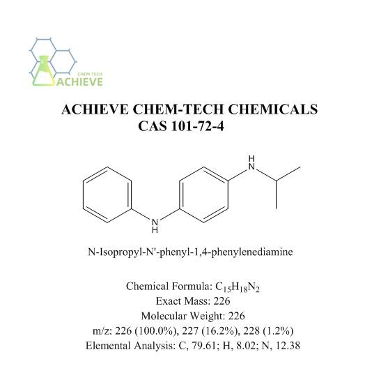N-Isopropyl-N'-phenyl-1,4-phenylenediamine CAS 101-72-4