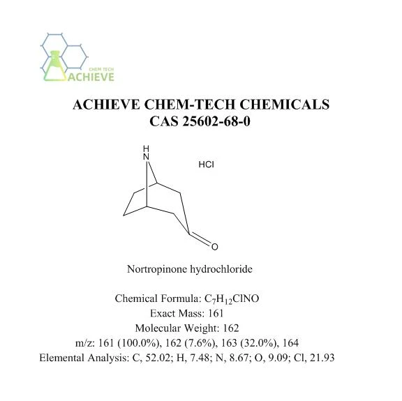 Nortropinon gidroxloridi CAS 25602-68-0