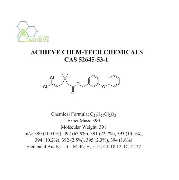 Permethrin Powder CAS 52645-53-1
