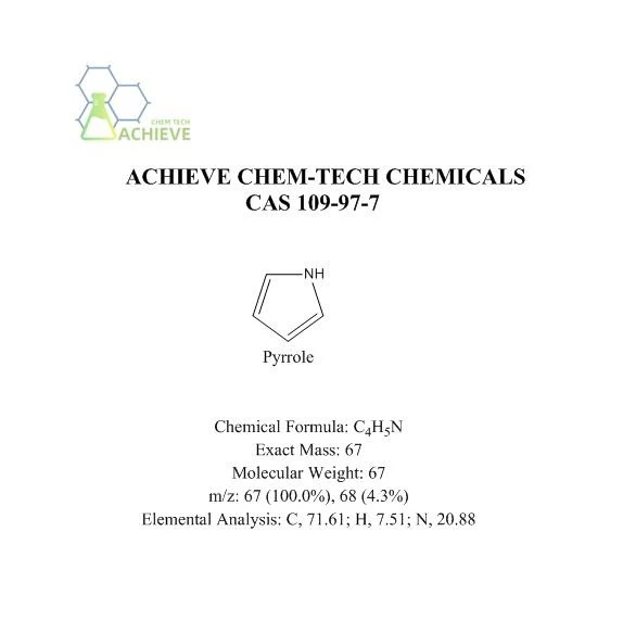 Pure Pyrrole CAS 109-97-7
