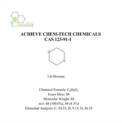 1,4-dioksan eritmasi CAS 123-91-1