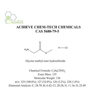 Glikin metil ester gidroxlorid cas 5680-79-5