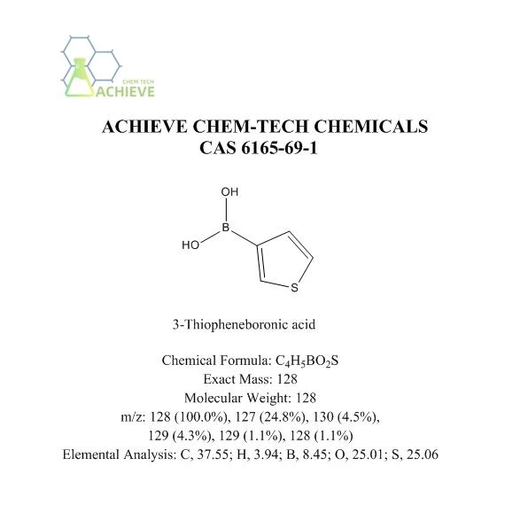 3-tiofenboron kislotasi CAS 6165-69-1