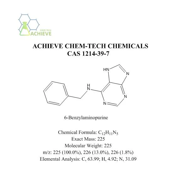 6-benzilaminopurin CAS 1214-39-7