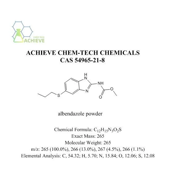 Albendazole Powder CAS 54965-21-8