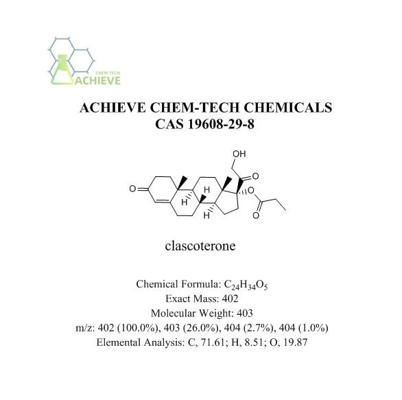 Clascoterone Powder CAS 19608-29-8