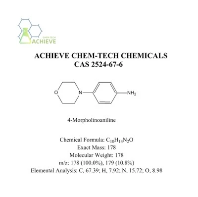 4-Morfolinaaniline Cas 2524-67-6