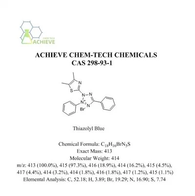 Thiazolyl Blue CAS 298-93-1