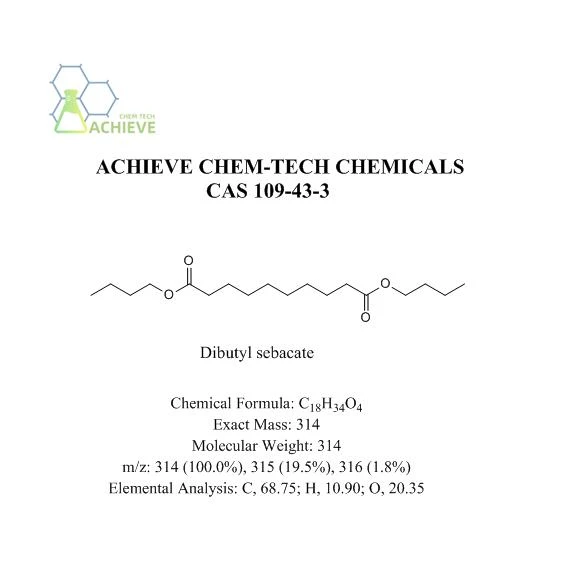 Dibutyl Sebacate CAS 109-43-3 best
