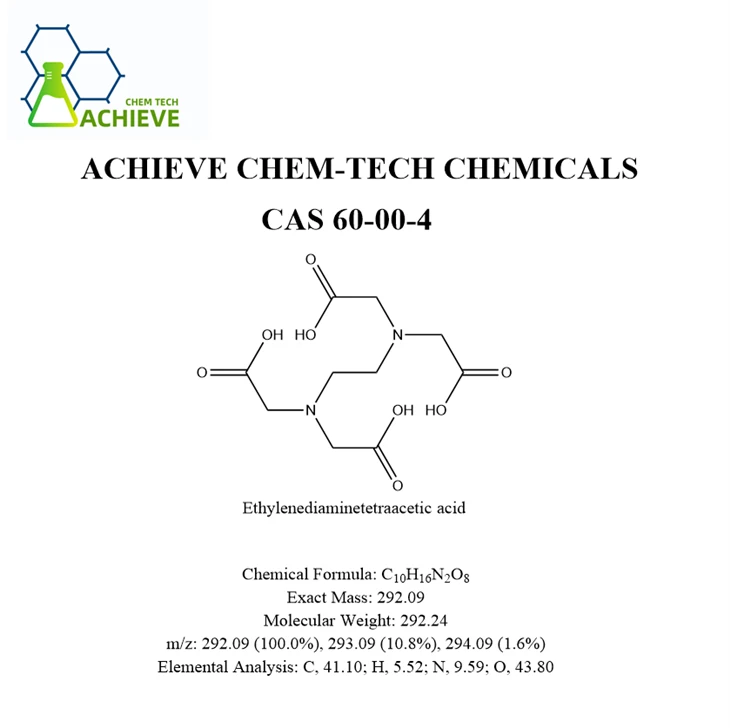 Etilendiamintetraasetik kislota (edta) CAS 60-00-4