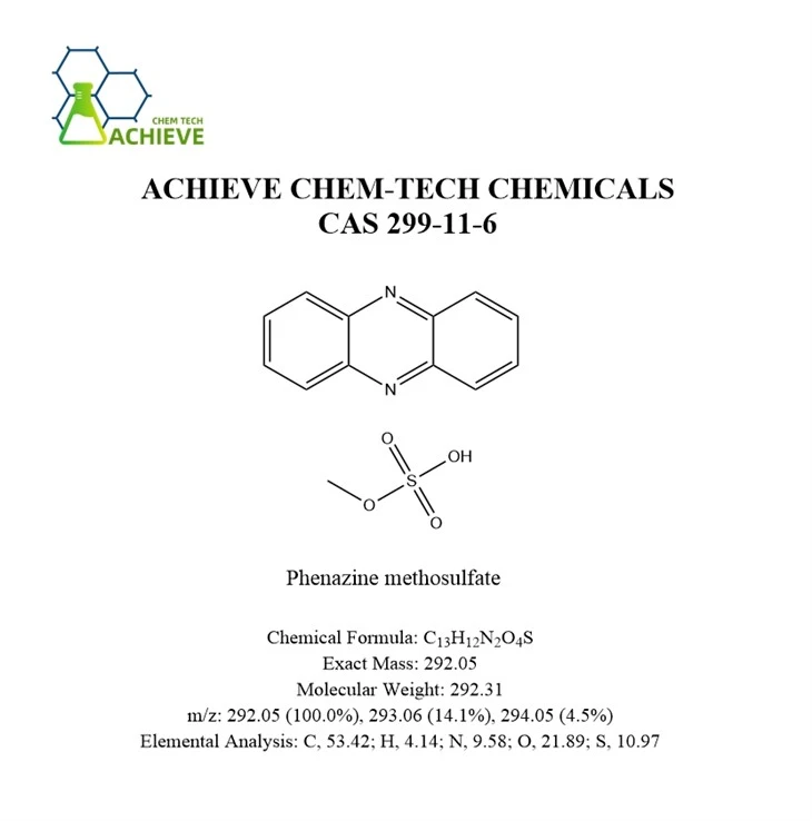 Fenazin metosulfat cas 299-11-6