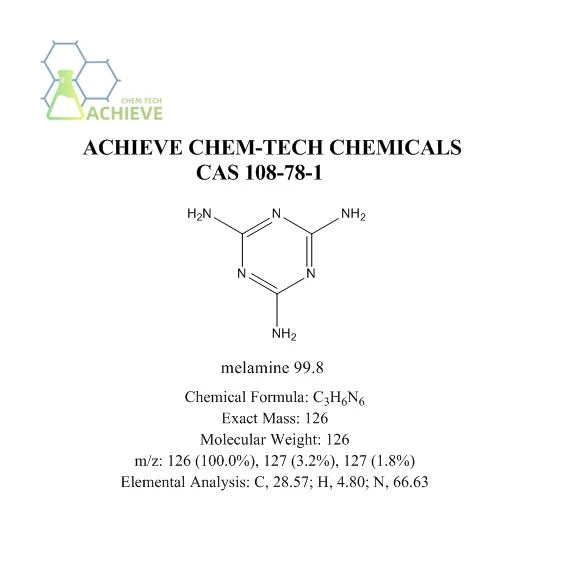 cas 108-78-1 Melamine | Shaanxi BLOOM Tech Co., Ltd cas 108-78-1 Melamine | Shaanxi BLOOM Tech Co., Ltd
