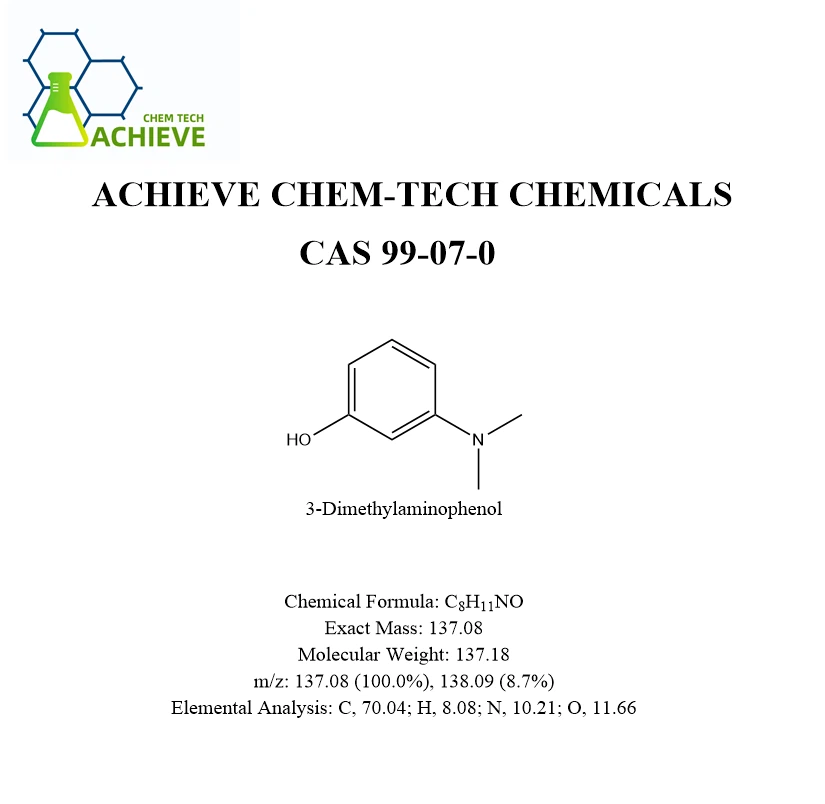 3-Dimethylaminophenol CAS 99-07-0 | Shaanxi BLOOM Tech Co., Ltd 3-Dimethylaminophenol CAS 99-07-0 | Shaanxi BLOOM Tech Co., Ltd