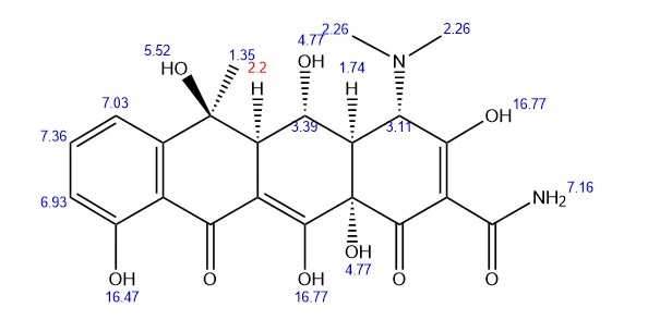 oxytetracycline structure | Shaanxi BLOOM Tech Co., Ltd