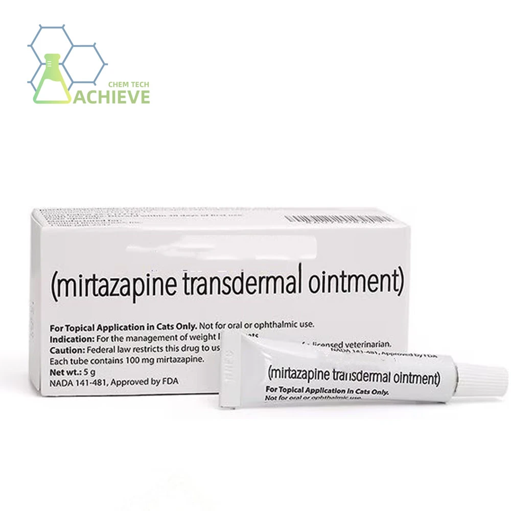Mirtazapine Ointment | Shaanxi BLOOM Tech Co., Ltd Mirtazapine Ointment | Shaanxi BLOOM Tech Co., Ltd