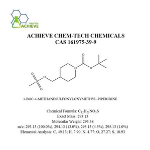1 - BOC-4-metanessulloxyloksytyetyetyine Cas 161975-39-9