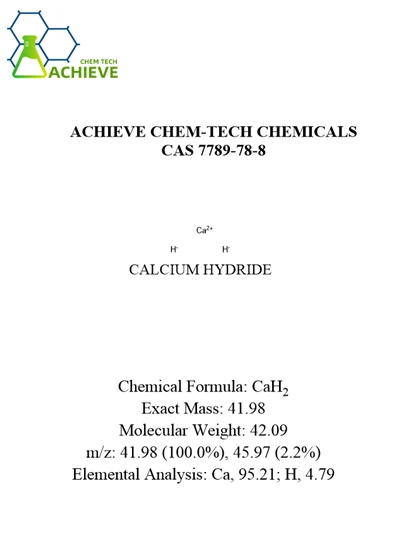 Kaltsiy gidrid CAS 7789-78-8