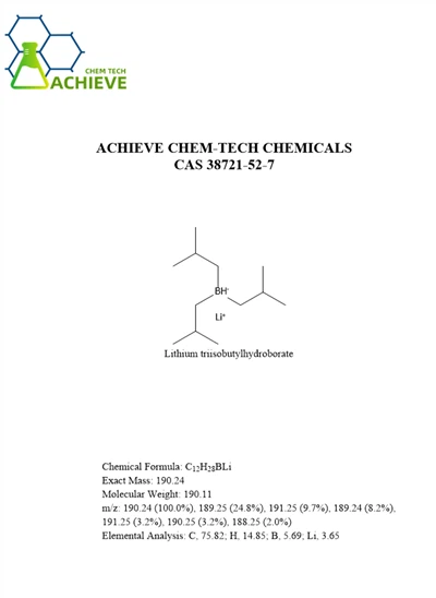 Lityum TriíButylxyrobati Cas 38721-52-7