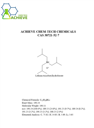 Lityum TriíButylxyrobati Cas 38721-52-7