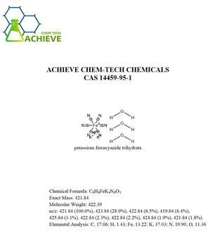 Kaliy ferrosanid thihyate cas 14459-95-1