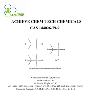 Trifium trifluorometanesululecece Cas 144026-79-9