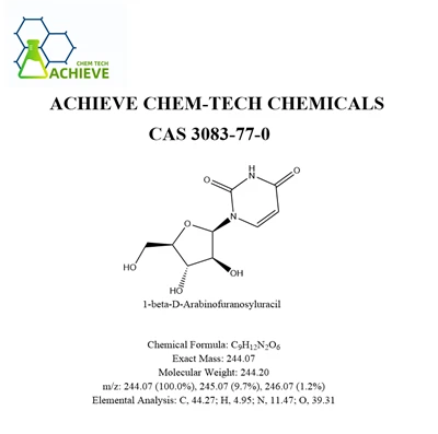 Uracil 1- - d - Arabistoninofuranoside Case 3083-77-0